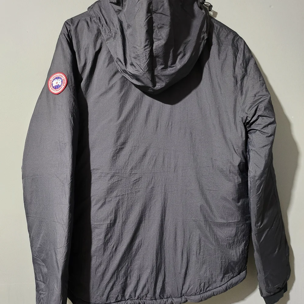 Canada Goose Lodge Hoodie Mens Med NWT Matte Black - Picture 2 of 4